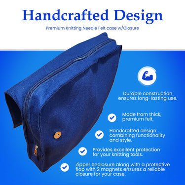 Estuche de agujas de 14 bolsillos